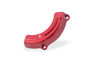Slider protezione cover frizione – Ducati V2 MY2025 (per cover trasparente CNC Racing CA511) <p>Rosso</p>