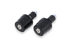 Contrappesi manubrio BI-COLOR <p>Nero</p>