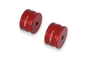 Contrappesi manubrio Ducati Multistrada 950/1200 <p>Rosso</p>