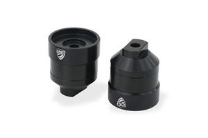 Handlebar ends Moto Guzzi V85 TT <p>Nero</p>