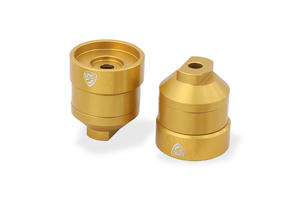 Handlebar ends Moto Guzzi V85 TT Gold