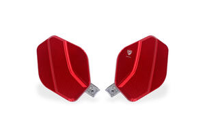 Cover foro specchi Ducati Panigale V2 MY2025 <p>Rosso</p>