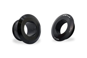 Kit distanziali mozzo ruota anteriore Ducati <p>Nero</p>