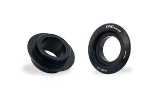 Kit distanziali mozzo ruota anteriore Ducati <p>Nero</p>