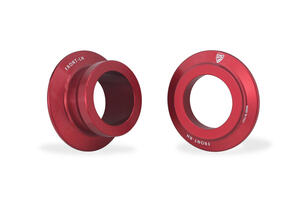 Kit distanziali mozzo ruota anteriore Ducati <p>Rosso</p>