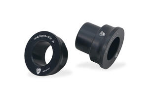 Kit distanziali mozzo ruota posteriore Ducati <p>Nero</p>