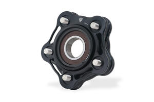 Flangia portacorona Ducati Panigale <p>Nero</p>