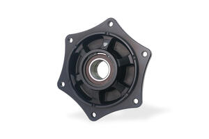 Flangia Portacorona per Ducati Panigale V2 MY2025 e Streetfighter V2 MY2025 <p>Nero</p>