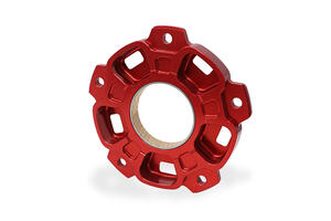 Flangia parastrappi MV Agusta <p>Rosso</p>