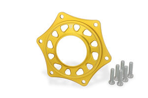 Cover flangia portacorona Ducati Multistrada V2 MY2025 Oro