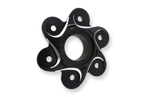 Flangia portacorona Ducati - Bicolor <p>Nero</p>