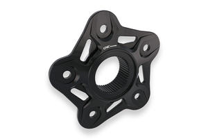 Flangia portacorona 5 fori MV Agusta <p>Nero</p>