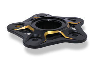 Flangia portacorona 5 fori MV Agusta - Bicolor <p>Nero</p>