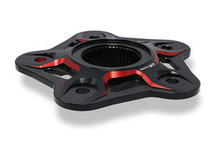 Flangia portacorona 5 fori MV Agusta - Bicolor <p>Nero</p>