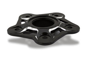 Flangia portacorona 5 fori MV Agusta - Bicolor <p>Nero</p>