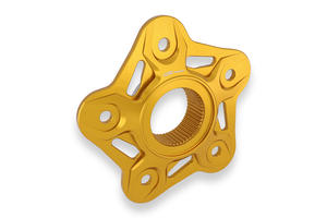 Flangia portacorona 5 fori MV Agusta Oro