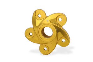 Flangia portacorona Ducati Oro