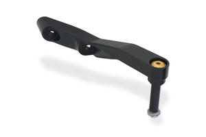 Brembo RCS clutch master cylinder mounting kit for Ducati Multistrada V4 / Hypermotard 698 Mono Gold