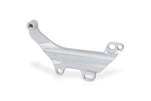 Cover tubazioni con supporto serbatoio freno posteriore Ducati Argento