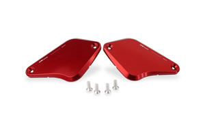 Tappi serbatoi fluido freno e frizione Ducati - Touch <p>Rosso</p>
