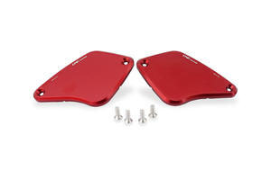 Tappi serbatoi fluido freno e frizione Ducati - Streaks <p>Rosso</p>