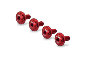 Kit viti cover laterali telaio Ducati Multistrada V4 <p>Rosso</p>