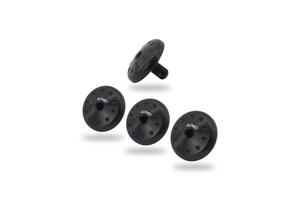 Kit viti deflettori laterali Ducati Multistrada V2 MY2025 <p>Nero</p>