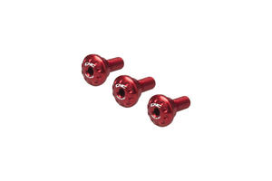 Kit viti parafango posteriore <p>Rosso</p>