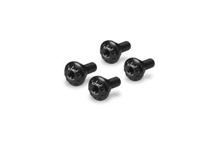 Screw kit chain protection top and bottom Ducati DesertX <p>Nero</p>