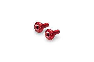 Upper chain sliding shoe screw kit Ducati Hypermotard 950 <p>Rosso</p>