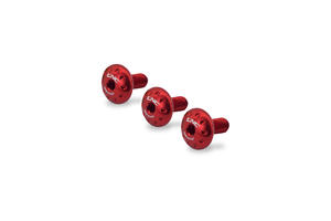 Kit viti cover ammortizzatore Ducati <p>Rosso</p>