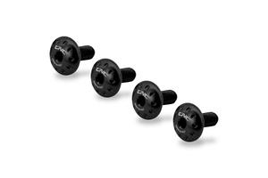 Screw set - Exhaust silencer heat guard Ducati DesertX <p>Nero</p>