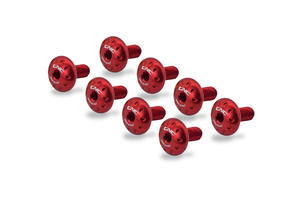 Kit viti parafango anteriore MV Agusta Dragster <p>Rosso</p>