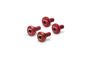 Kit viti fianchetti radiatore Ducati <p>Rosso</p>