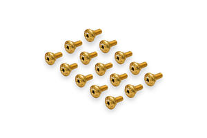 Screw kit - side fairing Aprilia RS660 Gold