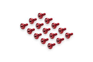 Screw kit - side fairing Aprilia RS660 <p>Rosso</p>