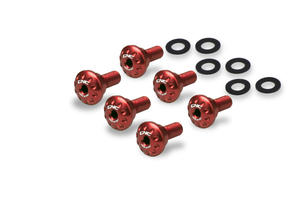 Kit viti parafango anteriore Ducati DesertX <p>Rosso</p>