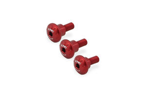 Frame side panels screw kit Ducati DesertX <p>Rosso</p>