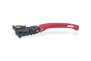 Clutch lever RACE EVO Folding For Brembo Semi-Radial Master Cylinders <p>Rosso</p>
