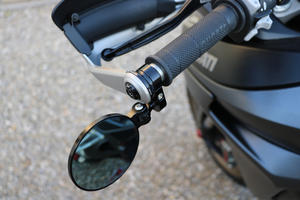 Adattatore specchio bar-end Rocket per Multistrada <p>Nero</p>