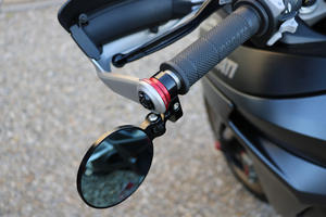 Adattatore specchio bar-end Rocket per Multistrada <p>Rosso</p>