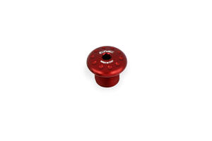 Mirror Blanking Plug M8 - Thread RH <p>Rosso</p>