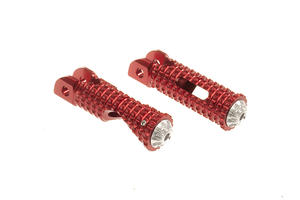 Poggiapiedi per pedane pilota originali Ducati MV Agusta <p>Rosso</p>