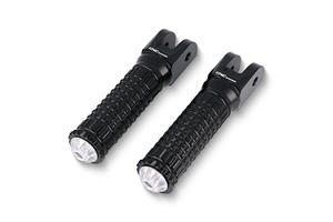 Poggiapiedi passeggero pedane originali Ducati <p>Nero</p>