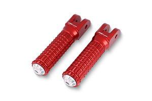 Poggiapiedi passeggero pedane originali Ducati <p>Rosso</p>