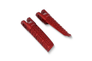 Poggiapiedi per pedane originali MV Agusta LIGHT - pilota <p>Rosso</p>