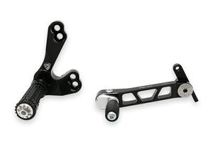 Pedane regolabili Ducati Streetfighter 848 1098 <p>Nero</p>