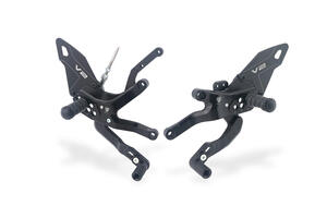 Pedane regolabili Ducati Panigale V2 MY2025 <p>Nero</p>