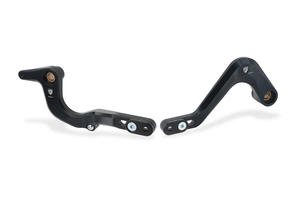 Gear/Rear brake levers kit Ducati Diavel V4 - SLIDE <p>Nero</p>