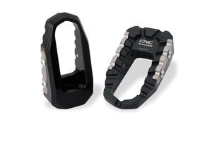 Kit poggiapiedi TOURING - pilota <p>Nero</p>